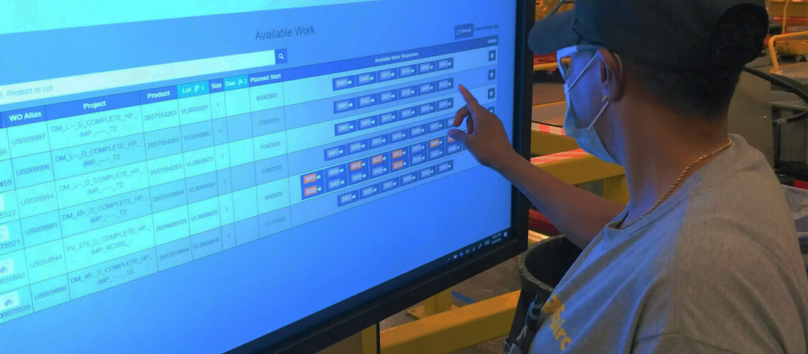 Work smarter with NoMuda VisualFactory 20.3