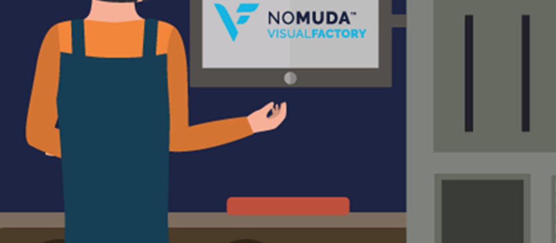 Aerospace Manufacturer Meggitt goes global after achieving an 8% productivity increase using NoMuda VisualFactory