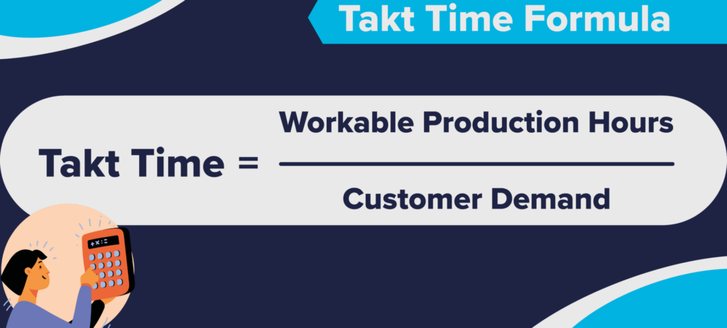 Takt Time Formula