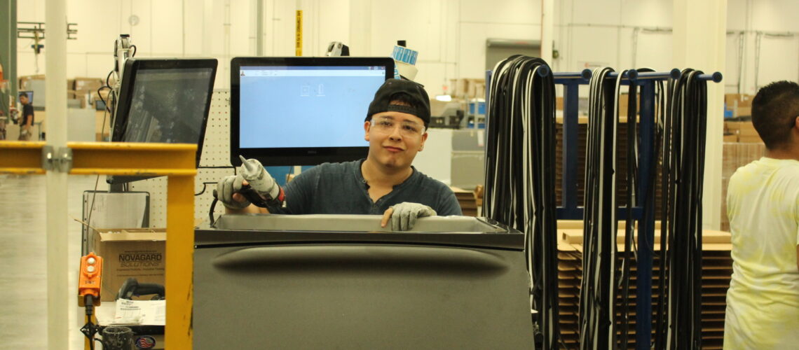 Improve Shop Floor Productivity With Efficient Visual Systems